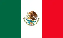 icono de bandera de mexico